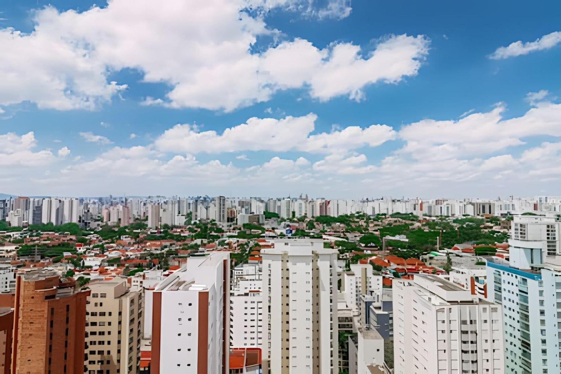 Multihouse - Moderno Studio No Brooklin IV Сан-Пауло Экстерьер фото
